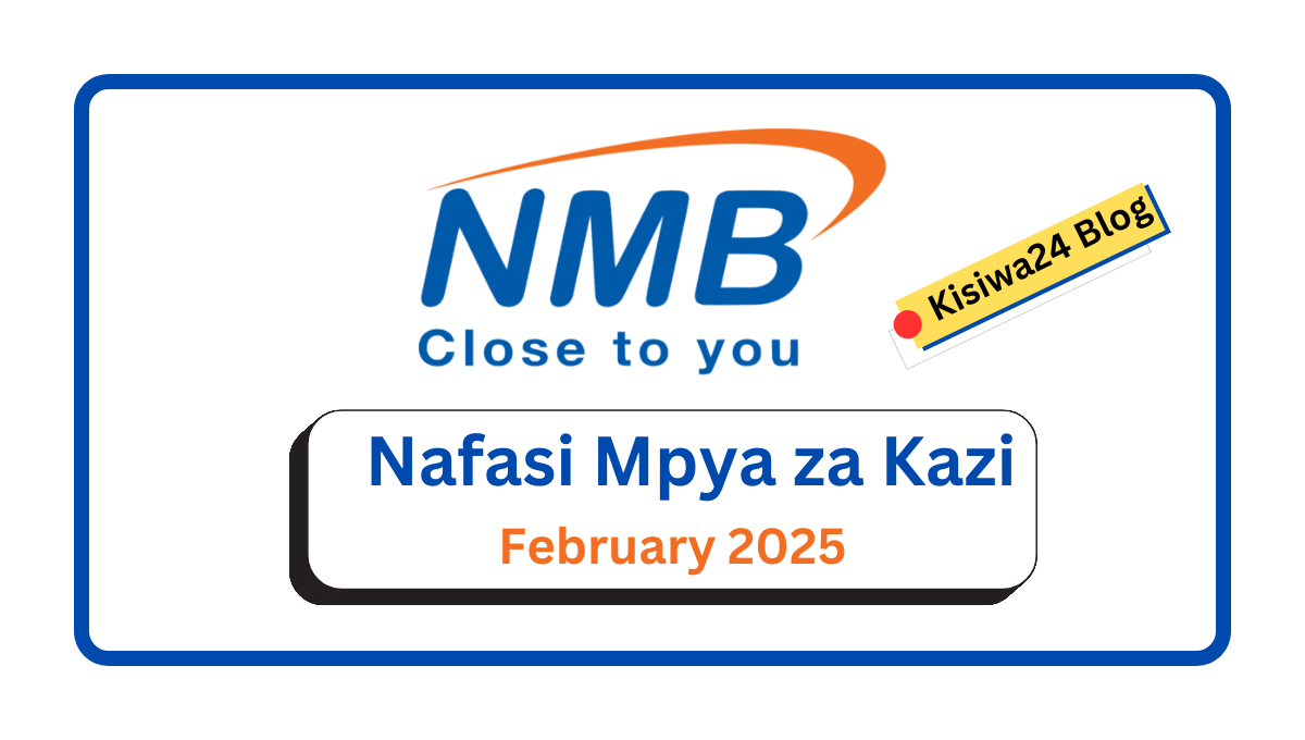 Nafasi za Kazi – 15 at NMB Bank February 2025