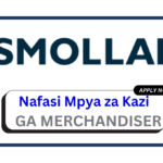 Nafasi za Kazi - GA MERCHANDISER at Smollan February 2025
