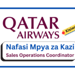 Nafasi za Kazi - Sales Operations Coordinator at Qatar Airways