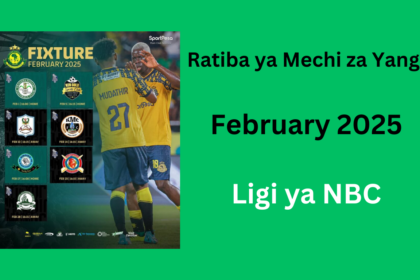 Ratiba Ya Mechi za Yanga Februari 2025