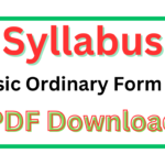 Music Ordinary Syllabus for Ordinary Level I-IV 2025