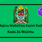 Majina Walioitwa Kazini Kada Za Walimu January 2025