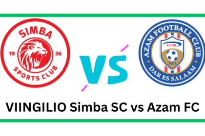 VIINGILIO Simba SC vs Azam FC 24/02/2025