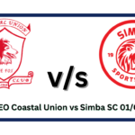 MATOKEO Coastal Union vs Simba SC 01/03/2025