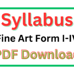 Fine Art Syllabus for Ordinary Level I-IV 2025