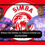 Kikosi Cha Simba vs Tabora United Leo 02/02/2025