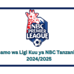 Msimamo wa Ligi Kuu ya NBC Tanzania Bara 2024/2025