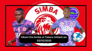 Kikosi Cha Simba vs Tabora United Leo 02/02/2025