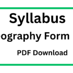 Geography Syllabus for Ordinary Level I-IV 2025