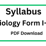 Biology New Syllabus for Secondary Schools I-IV 2025