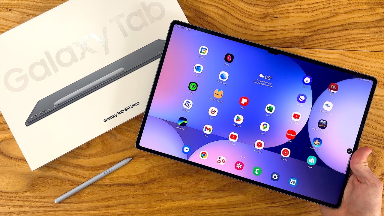 Samsung Galaxy Tab S10 Ultra – Bei na Sifa Kamili