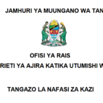 Nafasi 15 za Kazi Kutoka MDAs NA LGAs February 2025