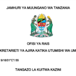 Tangazo La Kuitwa Kazini Chuo Cha Taifa Cha Usafirishaji (NIT) February 2025