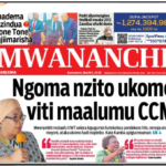 Magazeti ya Leo Jumamosi 01 March 2025
