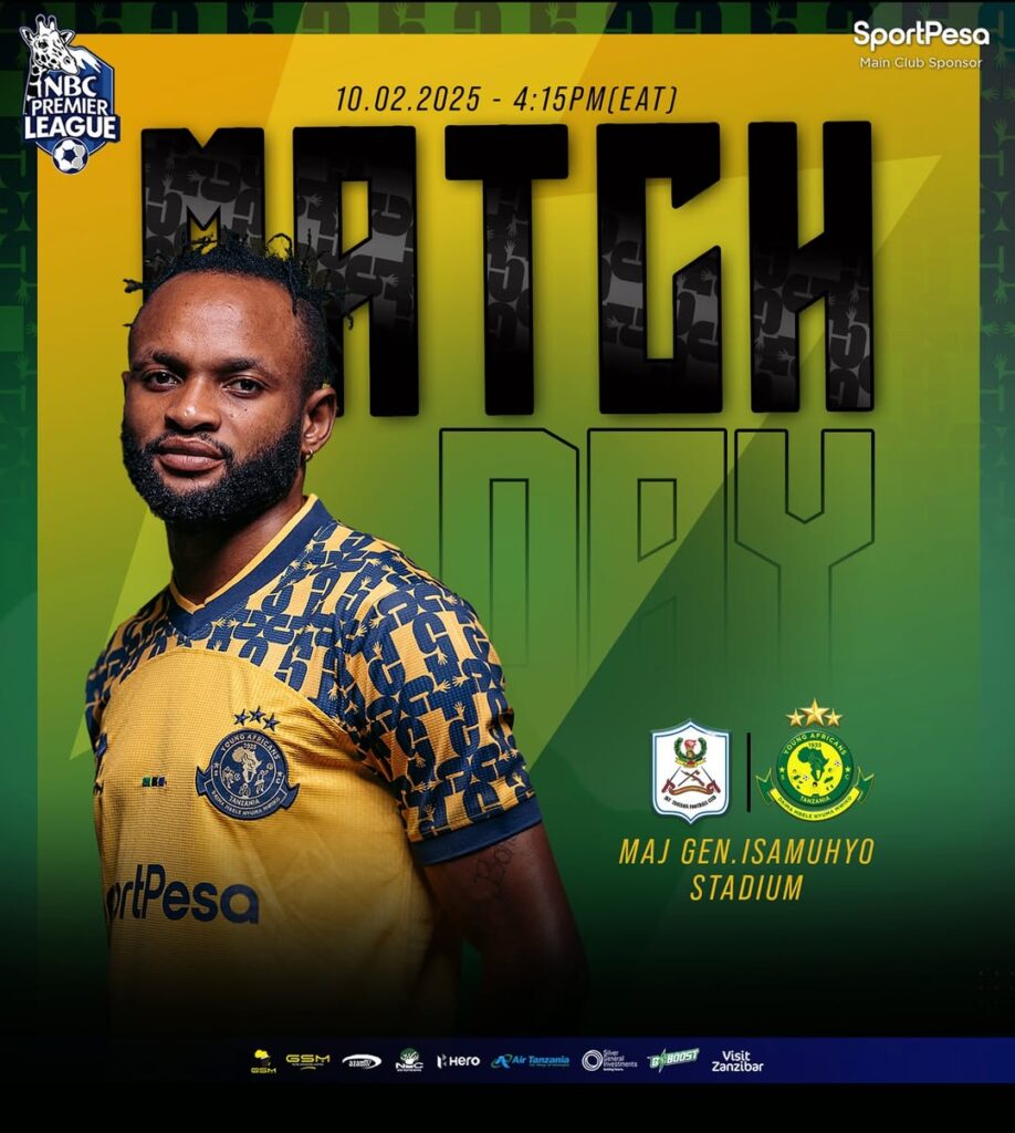 Kikosi cha Yanga vs JKT Tanzania Leo 10 February 2025 Kikosi cha Yanga vs JKT Tanzania Leo 10 February 2025