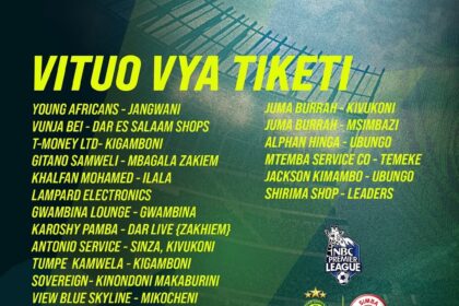 Vituo vya TIKETI Yanga vs Simba 8 March 2025