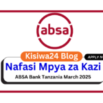Nafasi 7 za Kazi at ABSA Bank Tanzania March 2025