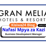 Nafasi za Kazi - General Manager at Gran Meliá Hotels March 2025