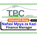 Nafasi za Kazi - Finance Manager at TPC Ltd March 2025