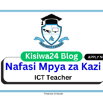 Nafasi za Kazi - ICT Teacher at Arusha Institute of Technology (AIT) March 2025
