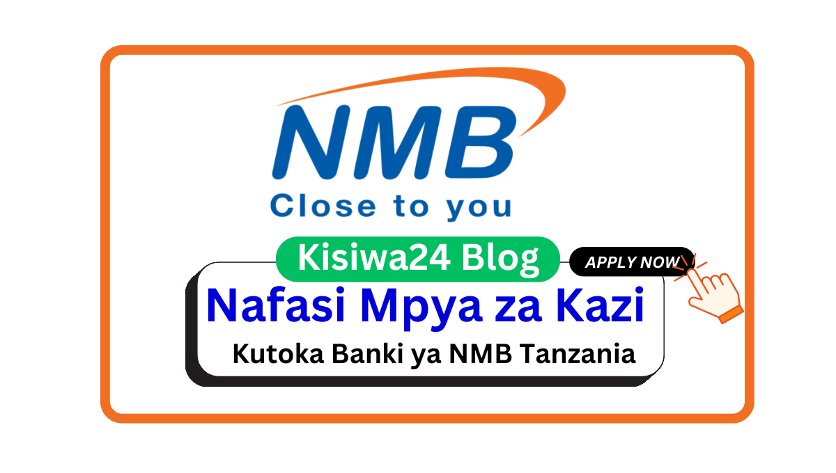 Nafasi 14 za Kazi at NMB Bank Tanzani March 2025