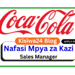 Nafasi za Kaizi - Sales Manager at Coca Cola Kwanza March 2025