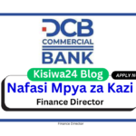 Nafasi za Kazi - Finance Director at DCB Commercial Bank March 2025