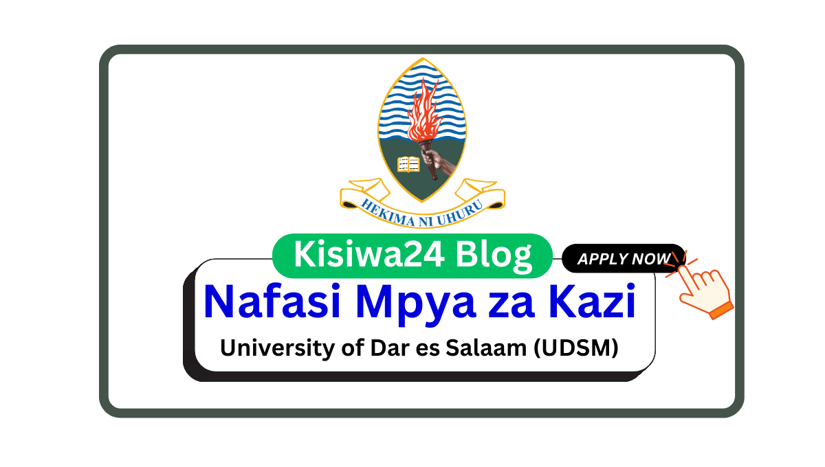 Nafasi 48 za Kazi at University of Dar es Salaam (UDSM) Nafasi 48 za Kazi at University of Dar es Salaam (UDSM)