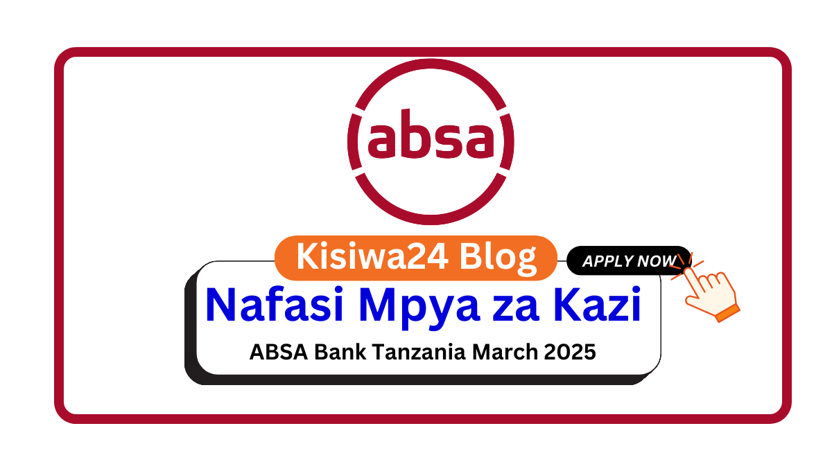 Nafasi 7 za Kazi at ABSA Bank Tanzania March 2025