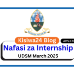 Nafasi 23 za Kazi MUHAS March 2025