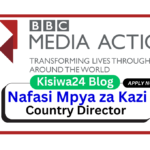 Nafasi za Kazi - Country Director at BBC Media Action March 2025