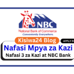 Nafasi 3 za Kazi at NBC Bank March 2025