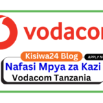 Nafasi 10 za Kazi Vodacom Tanzania March 2025