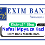 Nafasi 3 za Kazi at Exim Bank March 2025