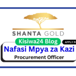 Nafasi za Kazi - Procurement Officer at Shanta Gold March 2025