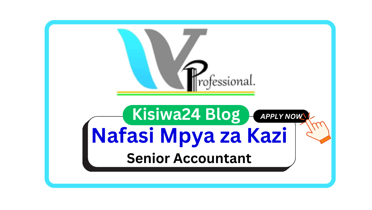 Nafasi za Kazi – Senior Accountant at Wajenzi Professional Co. Ltd March 2025 Nafasi za Kazi – Senior Accountant at Wajenzi Professional Co. Ltd March 2025