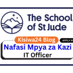 Nafasi za Kazi - IT Officer at The School of St Jude March 2025