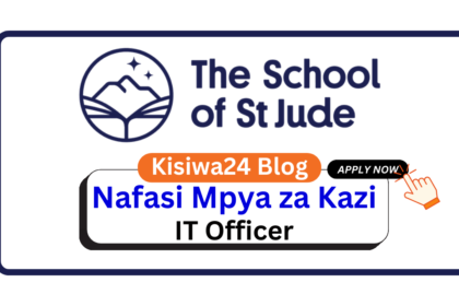 Nafasi za Kazi - IT Officer at The School of St Jude March 2025