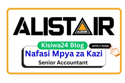 Nafasi za Kazi - Senior Accountant at Alistair Group March 2025
