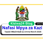 Nafasi 57 za Kazi Taasisi Mbalimbali za Umma March 2025