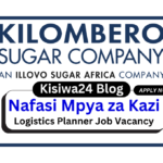 Nafasi za kazi - Logistics Planner Job Vacancy at Kilombero Sugar Company Limited March 2025