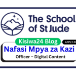 Nafasi za Kazi - Officer – Digital Content at School of St Jude March 2025