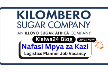 Nafasi za kazi - Logistics Planner Job Vacancy at Kilombero Sugar Company Limited March 2025