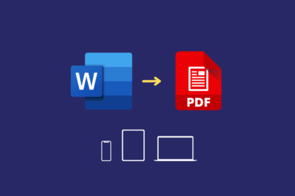 Jinsi ya Kubadilisha Documents kutoka Word Kwenda PDF