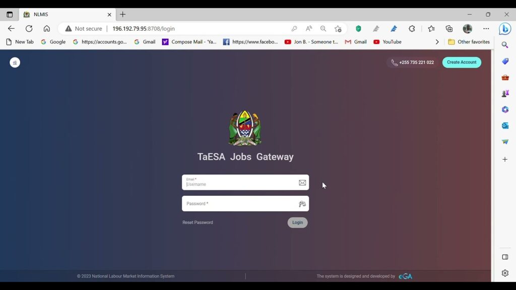 Jinsi Ya Kujisajili TaESA 2025