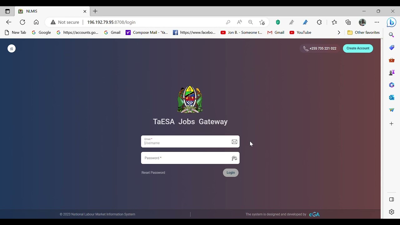 Jinsi Ya Kujisajili TaESA 2025 (How to Register TaESA)