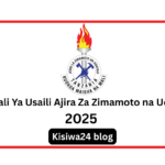 Maswali ya Interview Ajira za Zimamoto