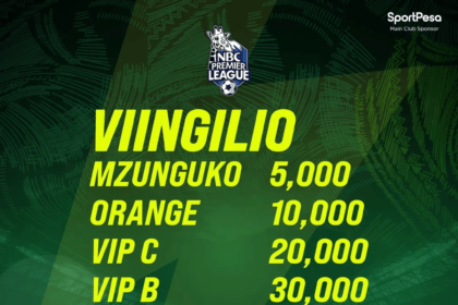 Viingilio Mechi ya Derby Yanga vs Simba 8 Machi 2025