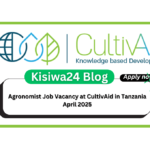 Agronomist Job Vacancy at CultivAid in Tanzania April 2025