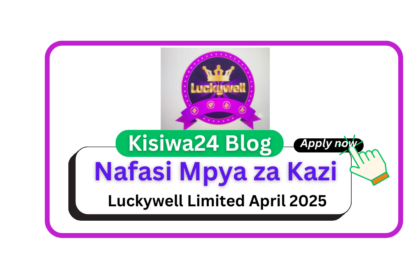 Collector Job Vacancy at Luckywell Limited April 2025
